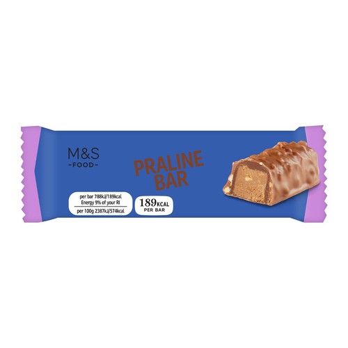 M&S Praline Chocolate Bar