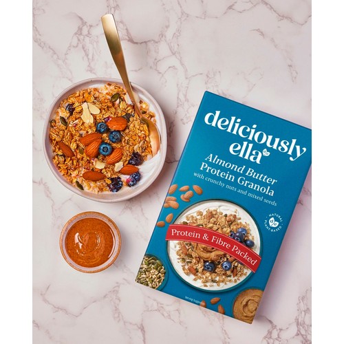 Deliciously Ella Almond Butter Protein Granola