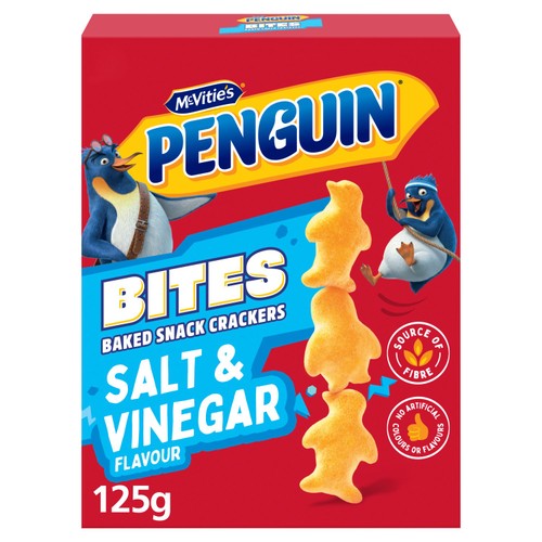 Jacob's Penguin Bites Salt & Vinegar