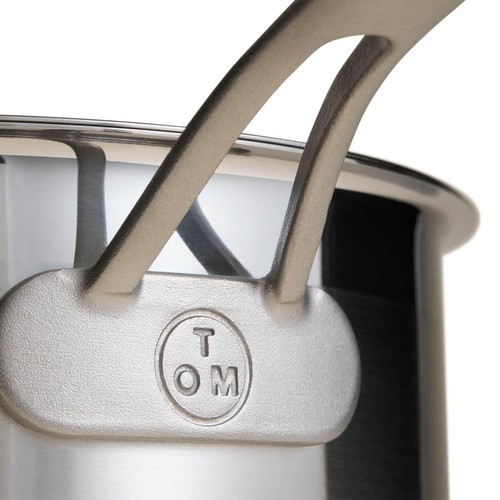 M&S X Tom Kerridge Stainless Steel 20cm Saucepan, Silver