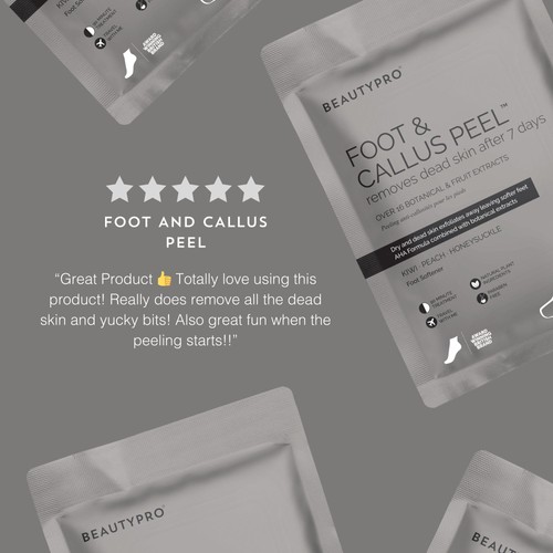 BeautyPro Foot & Callus Peel