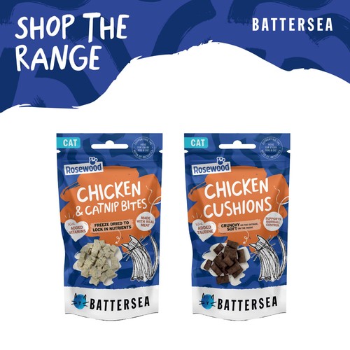 Battersea Chicken & Catnip Freeze Dried Bites