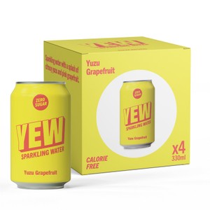 YEW Yuzu Grapefruit Sparkling Water