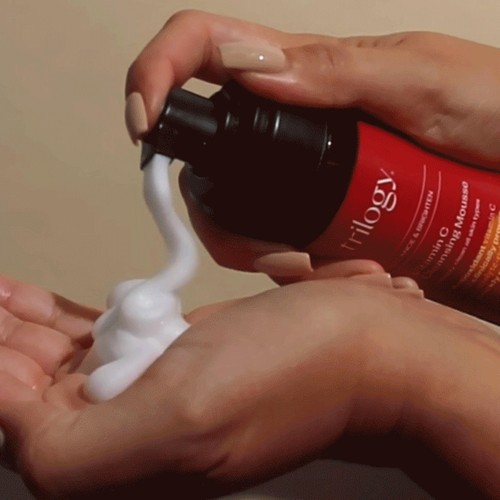 Trilogy Vitamin C Cleansing Mousse