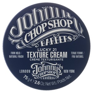 Johnny's Chop Shop Barbers Lucky 21 Texture Cream 75g