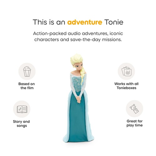 Tonies Disney Frozen Elsa Audio Tonie Character