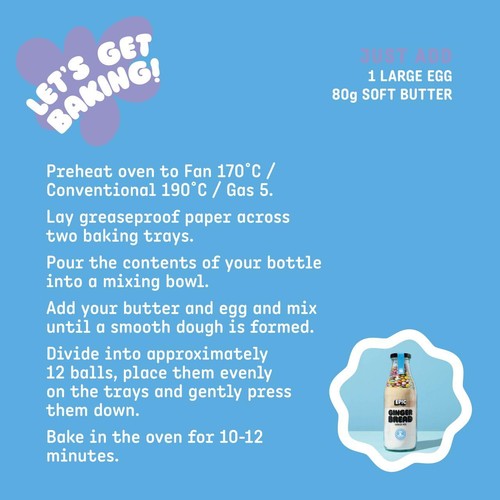 Epic Gingerbread Cookie Baking Bottle
