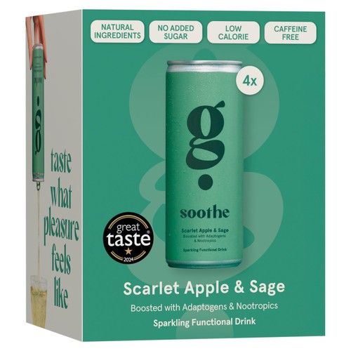 G Spot Soothe, Scarlet Apple and Sage