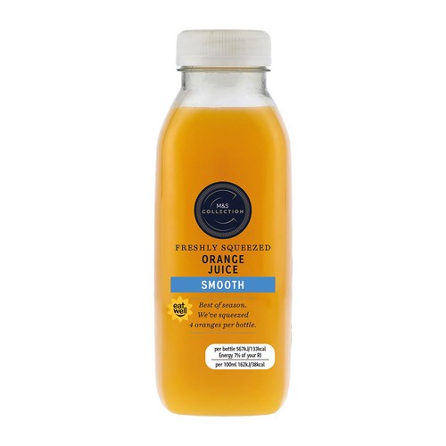 M&S Collection Freshly Squeezed Smooth Orange Juice