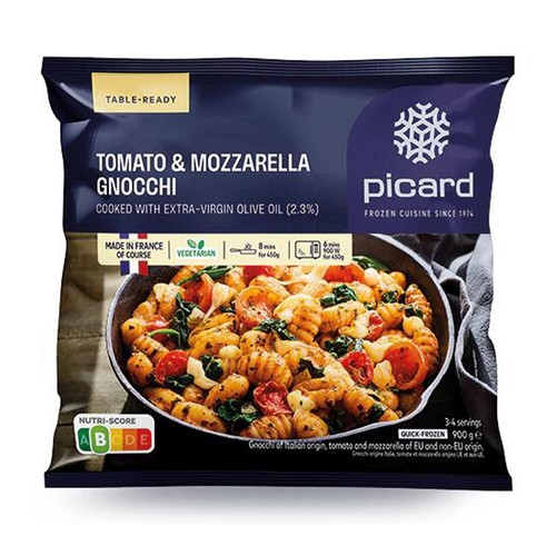 Picard Gnocchi with Tomatoes & Mozzarella