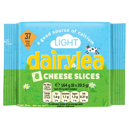 Dairylea Light Low Fat Cheese Slices