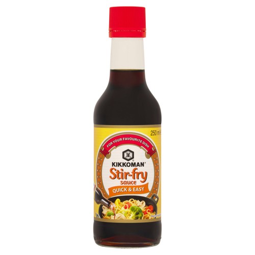 Kikkoman Sweet & Savoury Japanese Stir Fry Sauce