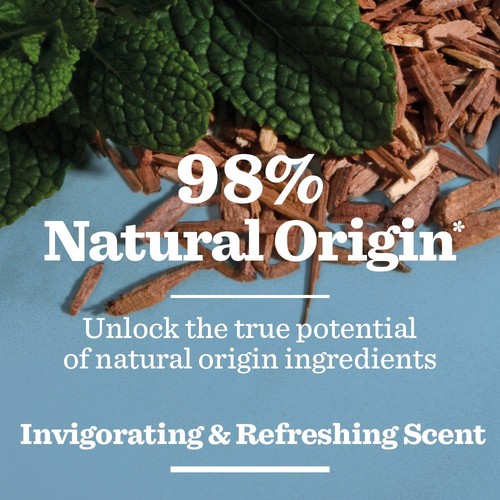 Bulldog Fresh Mint & Cedarwood Naturally Propelled Spray Deodorant