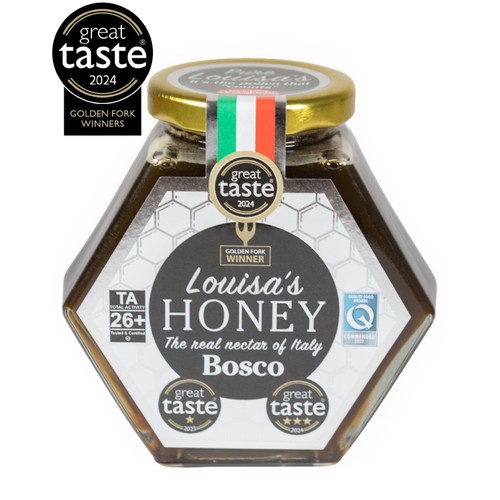 Louisa&rsquo;s Honey Bosco Honey TA 20 Comparative to MGO 829, 400g