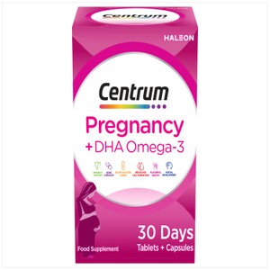 Centrum Pregnancy +DHA Omega