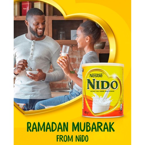 NIDO Full Cream Milk Powder