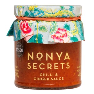 Nonya Secrets Chilli & Ginger Sauce