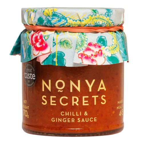 Nonya Secrets Chilli & Ginger Sauce