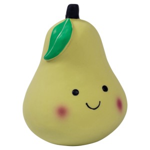 Petface Latex Pear Dog Toy
