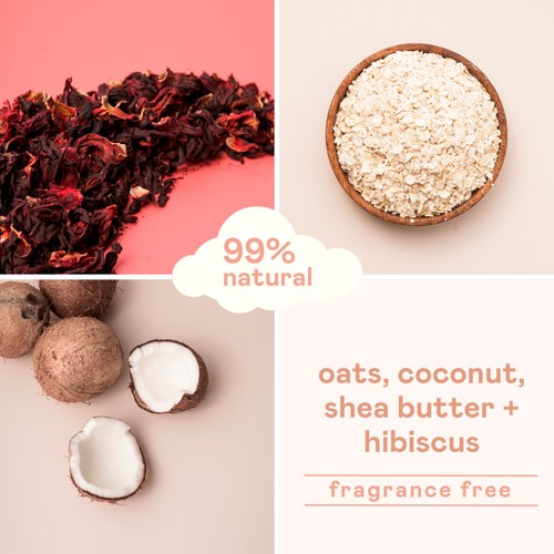 Nala's Baby Body Wash & Shampoo (Fragrance Free)