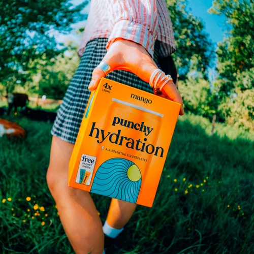 Punchy Mango Hydration