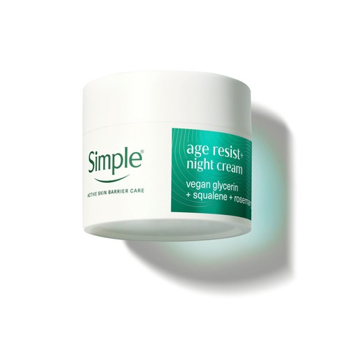 Simple Age Resist+ Night Cream
