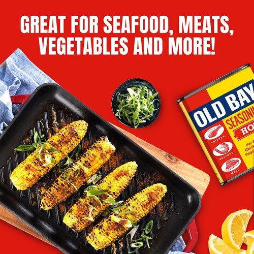 Old Bay Seasoning Hot