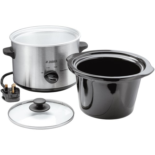 Judge Electricals Slow Cooker - Thumbnail 2