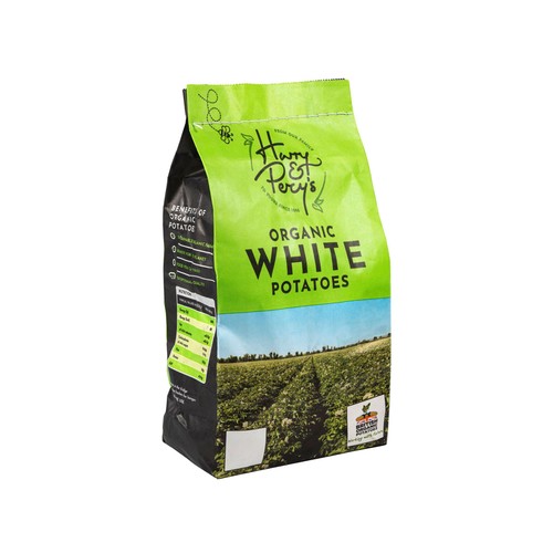 Harry & Percy Organic White Potatoes