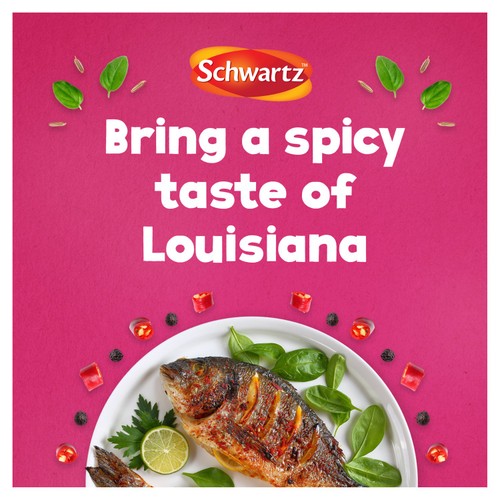 Schwartz Extra Spicy Cajun Seasoning Jar