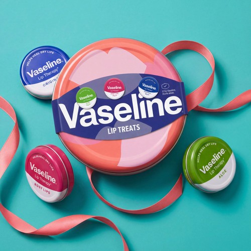 Vaseline Iconic Lip Tin Gift