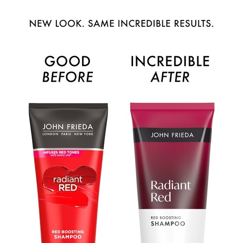 John Frieda Radiant Red Red Boosting Shampoo