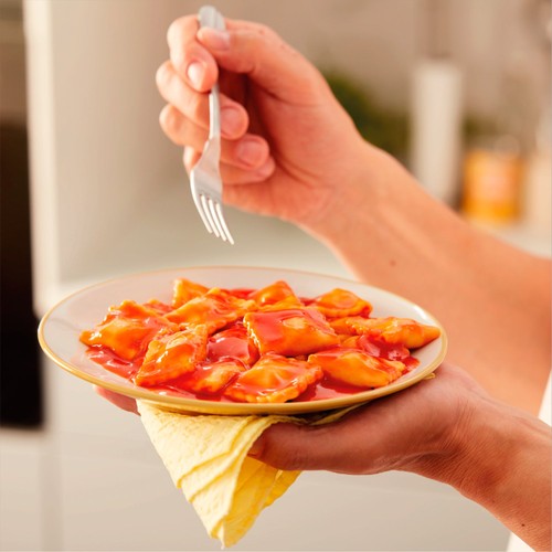 Heinz Beef Ravioli in Tomato Sauce