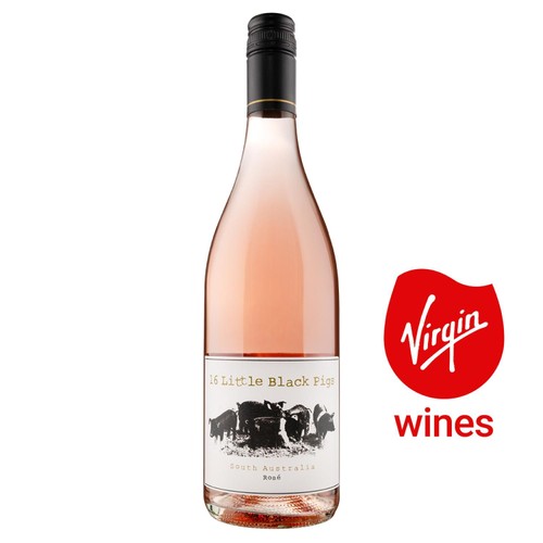 16 Little Black Pigs Rose
