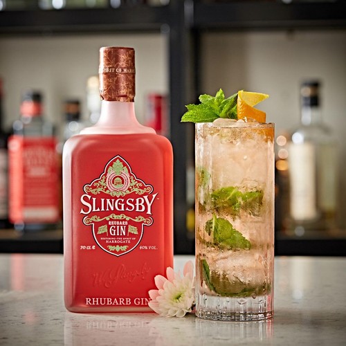 Slingsby Rhubarb Gin