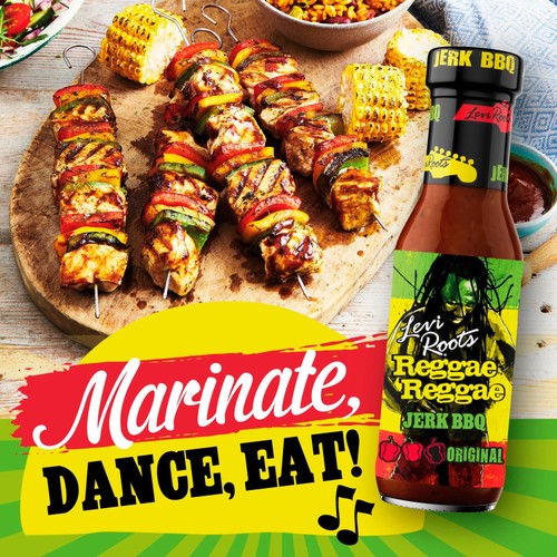 Levi Roots Reggae Reggae Jerk BBQ Sauce - Ocado