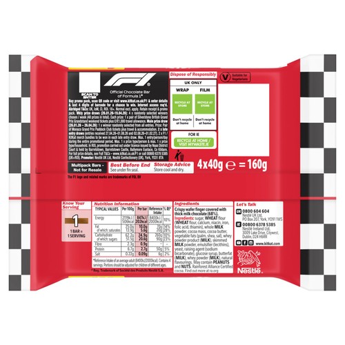 KitKat Chunky Milk Chocolate Bar