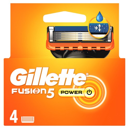 Gillette Fusion 5 Power Razor Blades