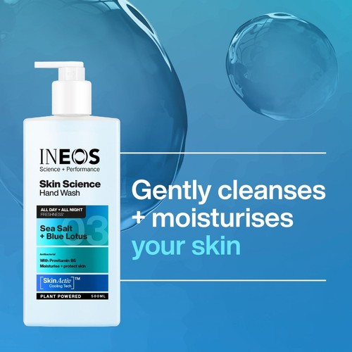 INEOS Skin Science Sea Salt & Blue Lotus Handwash