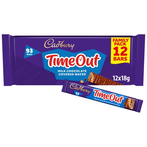 Cadbury Timeout Chocolate Biscuit Family Size