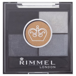 Rimmel Glameyes HD 5 Colour Eye Shadow 002 Brixton Brown