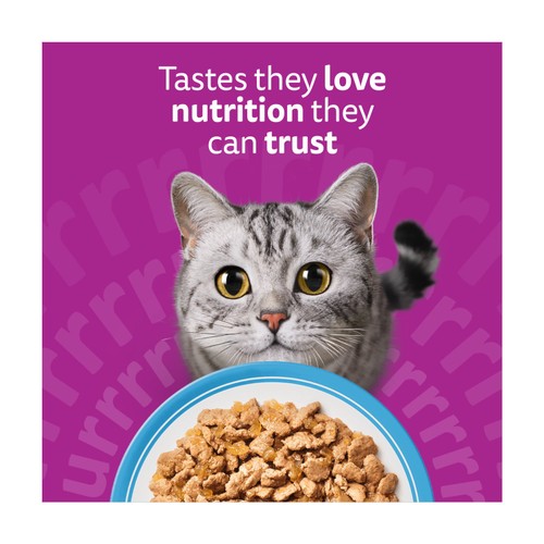 Whiskas 1+ Adult Wet Cat Food Pouches Fish Favourites in Jelly