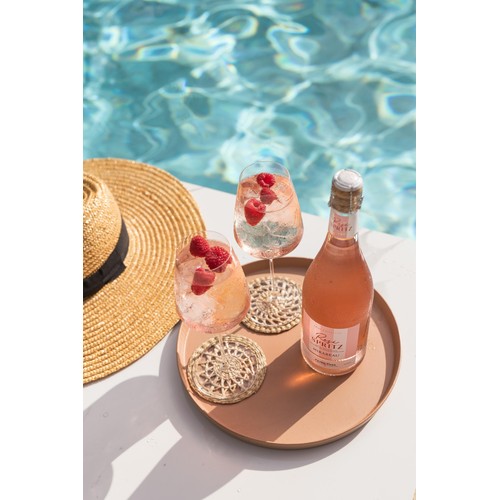 Mirabeau x Fever Tree Rose Spritz 