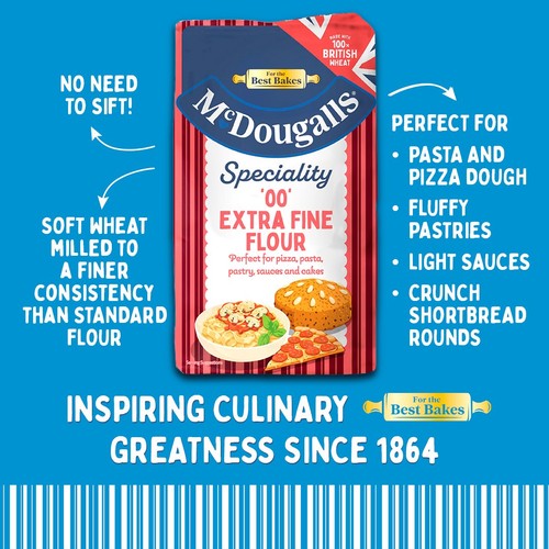McDougalls Extra Fine 00 Flour