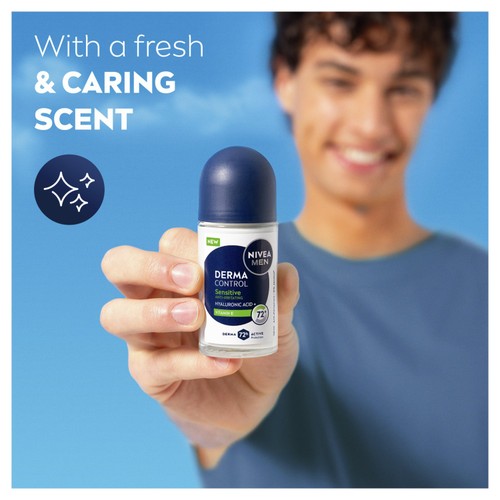 NIVEA MEN Sensitive Protect Anti-Perspirant Deodorant Roll-On 