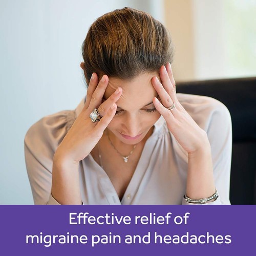 Nurofen Migraine Pain Relief Ibuprofen 342mg Caplets