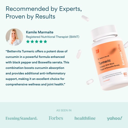 Bettervits Turmeric Complex