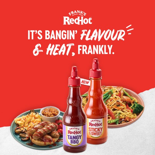 Frank's RedHot Squeeze Sticky & Sweet Sauce
