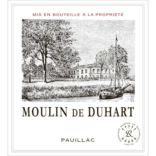 Lafite Rothschild Moulin de Duhart Pauillac Bordeaux