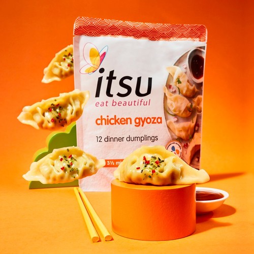 itsu chicken gyoza